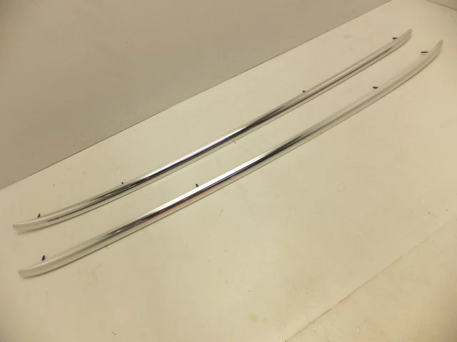 Audi A6 S6 RS6 4F C6 Avant Rails de Toit Garde-Corps à droite / Gauche Chrome
