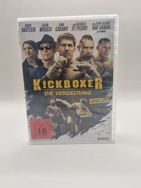 DVD Kickboxer - Die Vergeltung