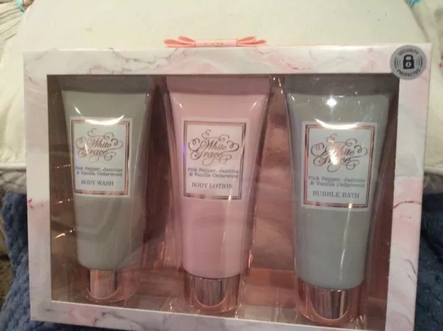 WHITE GRACE FRAGRANCE Duo Gift Set 60Ml 12.99 PicClick UK
