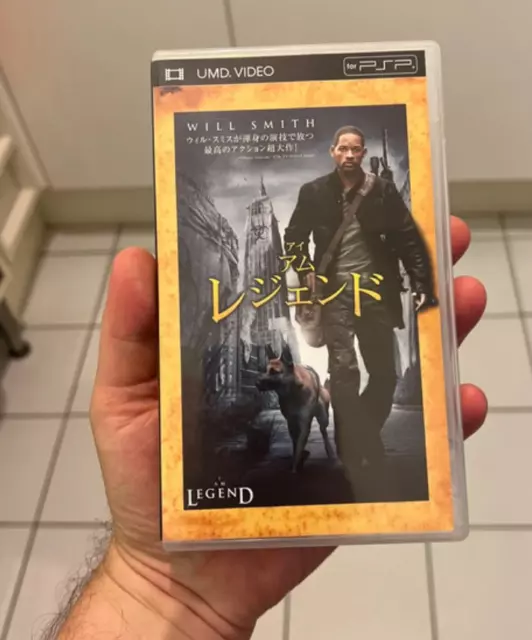 I Am Legend [UMD Mini for PSP] japan version