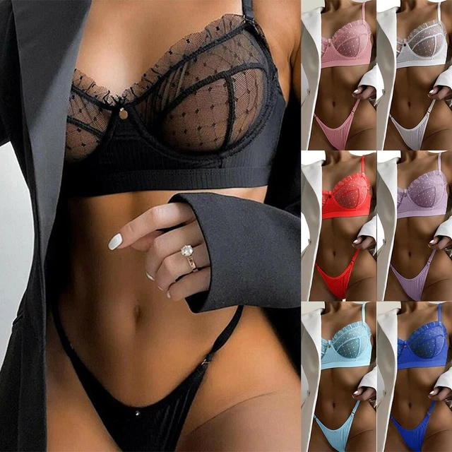 Grandes lanières string de marque couleur bleu rose violet rouge blanc