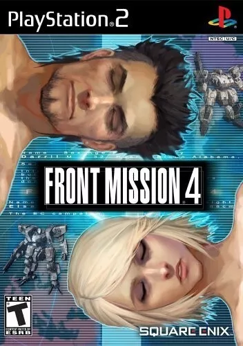 Front Mission 4 - Playstation 2 Game