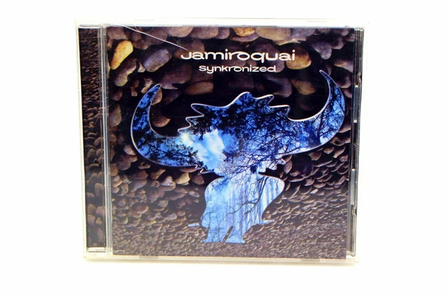 Jamiroquai - Synkronized /ESCA 8006/ステッカー/国内盤CD