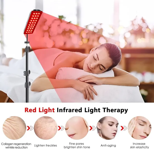 Für Körper Rote Lichttherapie-Lampe Therapie lampe LED Rotes Infrarot licht
