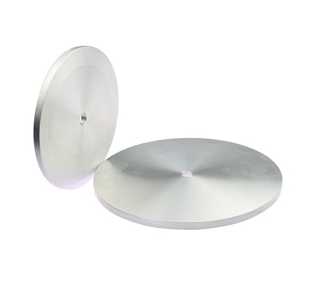 Aluminum Master Lap Polishing Plate Holder For Diamond Grinding Pad Sanding Disc