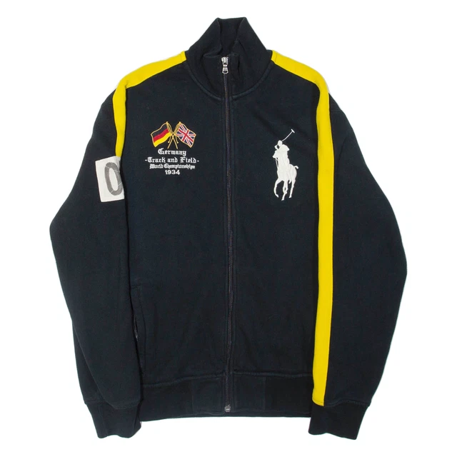 Vintage Polo Ralph Lauren USA Track & Field Championship Polo Shirt Size M
