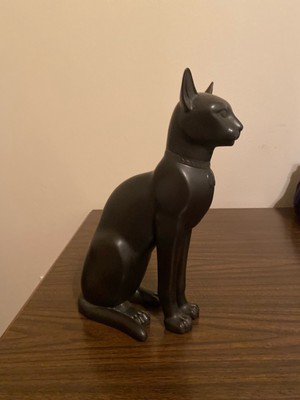 egyptian cat figurine