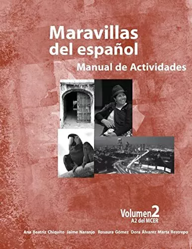 Maravillas del Espanol - Manual de ..., Restrepo, Marta
