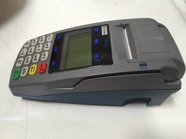 First Data FD-50 Credit Card Terminal 001304064 2