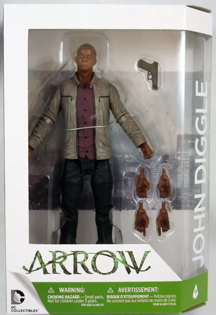 Arrow - DC Collectibles - John Diggle