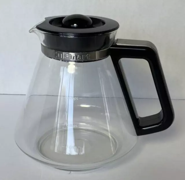 Cuisinart Pure Precision 8 Cup Replacement Glass Coffee Carafe CPO-800 Pour Over