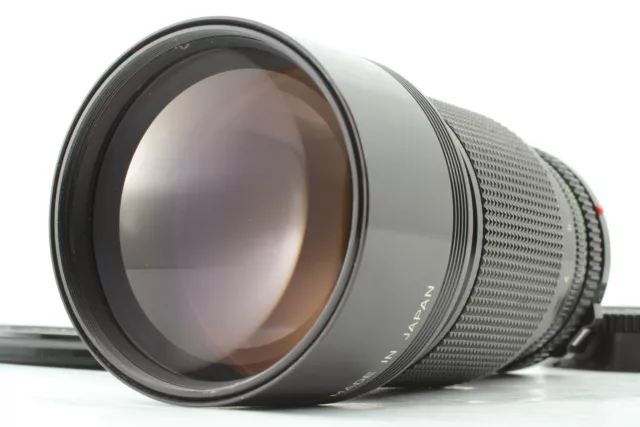 [ Mint ] canon New FD Dnf 200mm f2.8 Mf Téléobjectif Photo De Japon