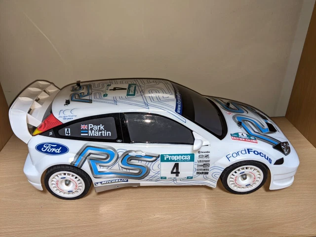 2003 FORD FOCUS RS WRC World Rally Park 1 10 Tamiya Remote Control