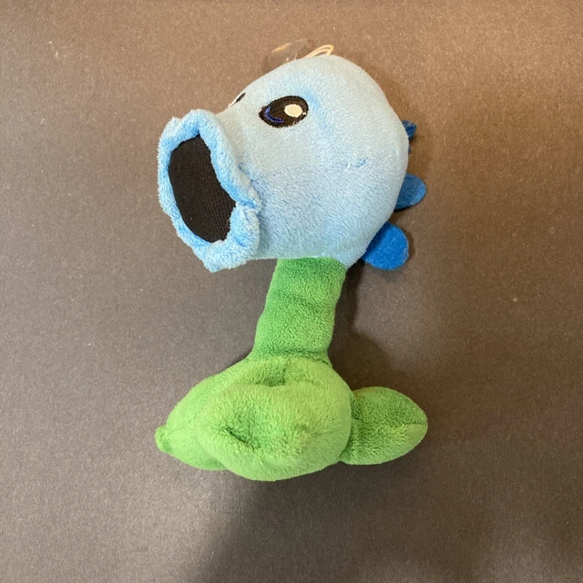 PLANTS VS ZOMBIES Blue Snow Pea Shooter 8" PVZ Plush Plushie Stuffed