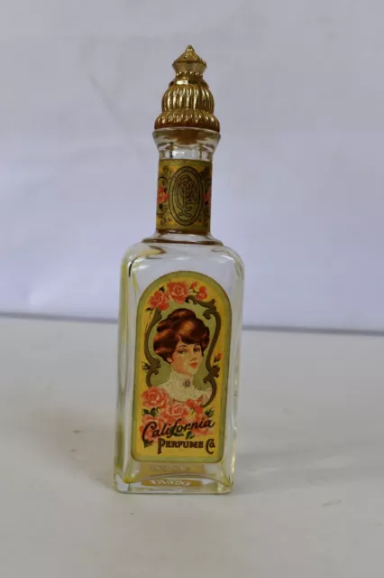 Vintage Avon Bottle Anniversary Keepsake California Perfume Moonwind Eau De Co"K