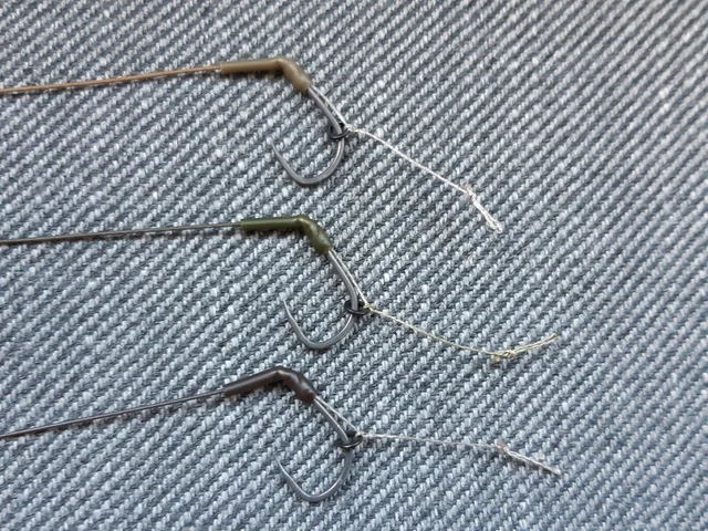 Blowback Rigs 3 OR 5 - Snowman - Std - Korda N Trap- Ready - Foto 4