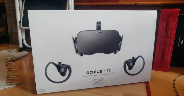 Casque de réalité virtuelle Oculus Rift S pour PC en noir carbone