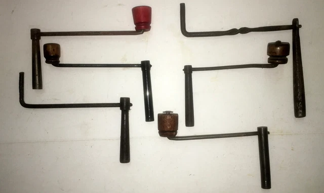 Clé De Pendule N°8 - Fait Main, à Nettoyer - Occasion