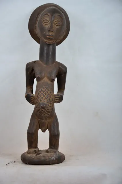 Luba Hemba male figure from Congo African Art