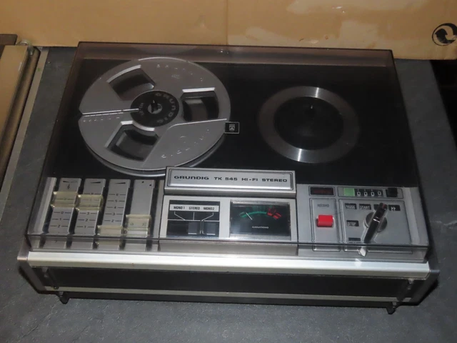 Magnétophone à bande - Grundig TK 545 hi-fi stereo