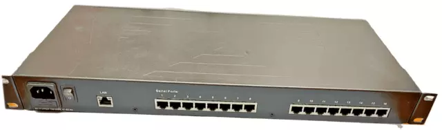 Moxa NPort 5610-16 server dispositivo 16 porte RS-232 2