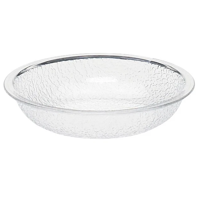 Cambro PSB6176 Camwear Pebbled 18.8 Oz Round Bowl