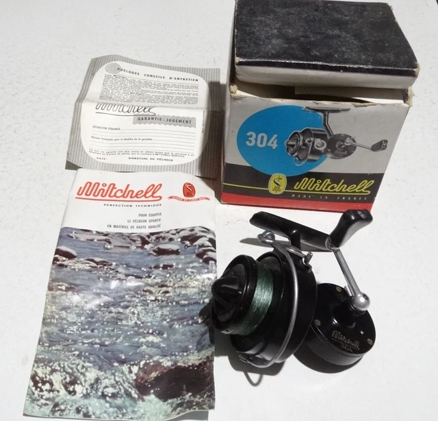 MOULINET DE PÊCHE Mitchell 300 Century Bel État EUR 50,00 - FR