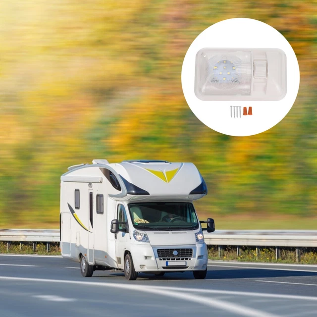 Lampe Rv Avec Interrupteur Plafonnier LED Plafonniers Pour Remorque Marin