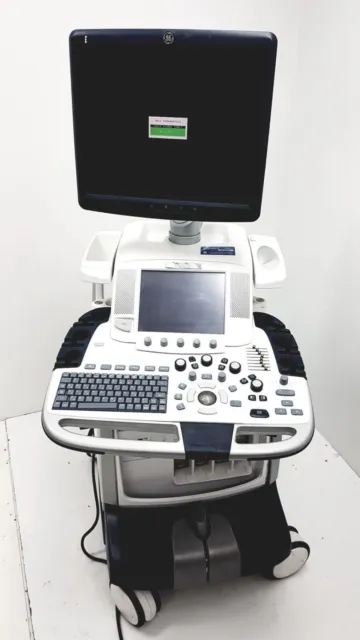 GE Logiq E9 Ultrasound Machine System