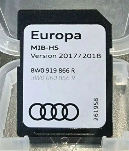Audi Navi Sd Karte 2018