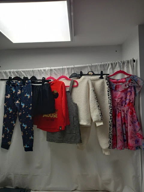 ❤️ 7 X Girls Clothes Bundle Age 6 Years Vgc