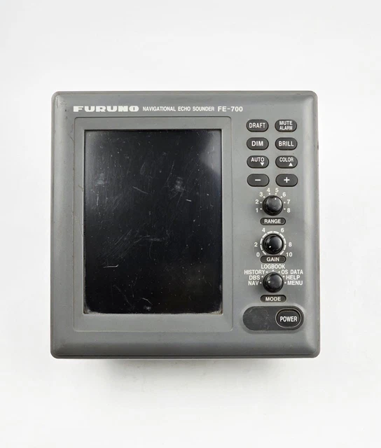 Display LCD Di Ricambio 2 Pollici Per Ecoscandaglio Furuno FE-700 &ndash; Testato E Funzionante