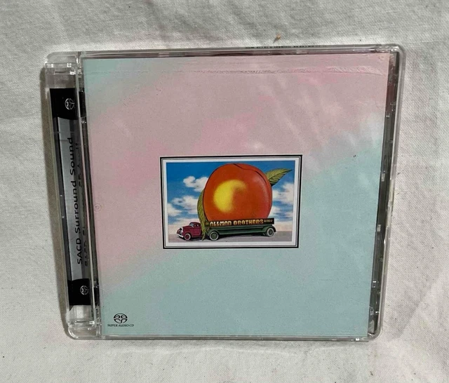 【未開封】オールマン・ブラザーズ・バンド/イート・ア・ピーチ［SACD（ハイブリ SACDハイブリッド盤】オールマン・ブラザーズ・バンド イート