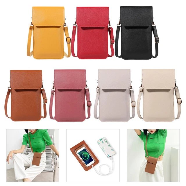 Sac à bandoulière multifonctionnel pour femmes dames sac à main à