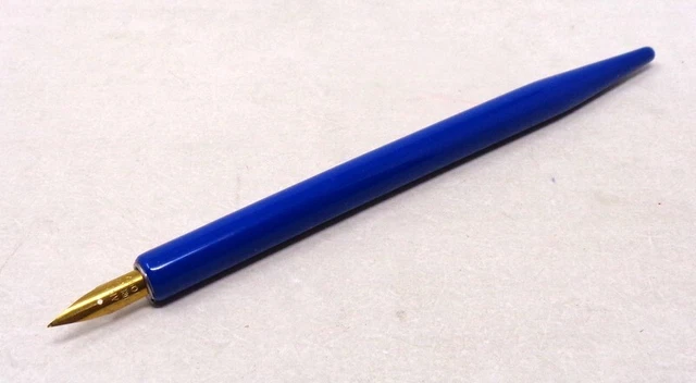Stylo à Plume Vintage Avec 5 Pointes Interchangeables - Pour Calligraphie, Dessin, Invitations - Idéal Débutants Et Enfants