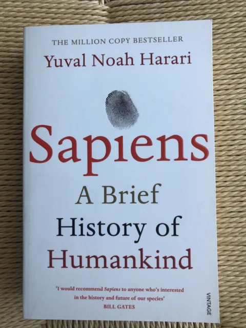 Sapiens: A Brief History of Humankind By Yuval Noah Harari