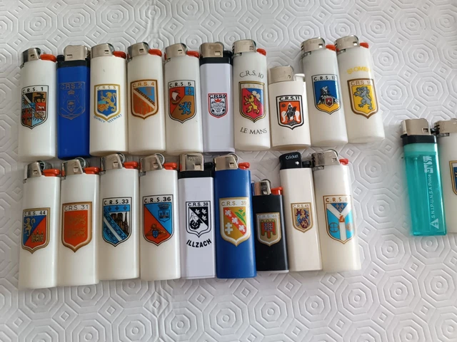 lot briquets