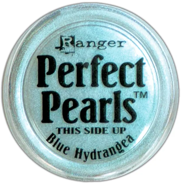 Ranger Perfect Pearls Pigment Powder .25oz-Blue Hydrangea PPP-71068