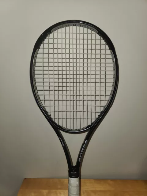 PRINCE O3 SPEEDPORT BLACK TEAM MP 100 9.9oz TENNIS RACQUET Grip 4