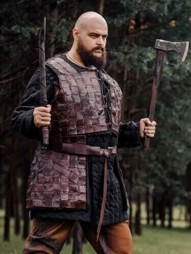 Neu Mittelalterlich Viking Renaissance Gambeson Dick Gepolstert Panzerfarben