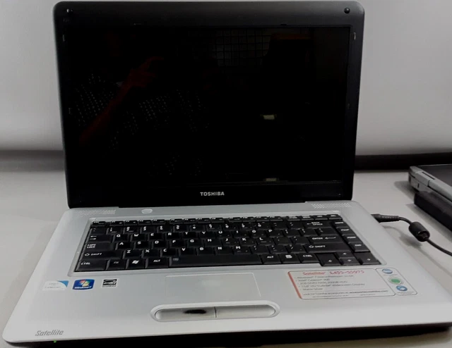 Toshiba Satellite L455-55975 Windows 10 Intel Celeron 900 2G BDDR2 Ram250 GBHDD