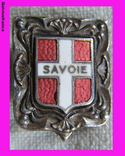 Lot 3 insignes club alpin Français CAF C.A.F montagne escalade ski - Médailles - Décorations (12537258
