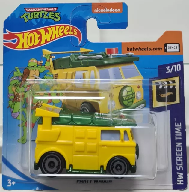 Hot Wheels 2020/147 - HW Screen Time 03/10 - Turtles Party Wagon