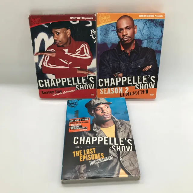 Chappelle's Show: The Complete Series (DVD) Tested Working Used
