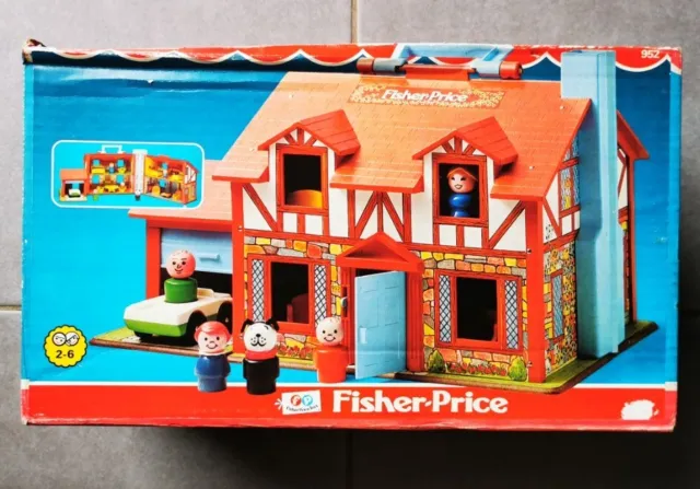 Fisher Price maison Play family house - Début de Série