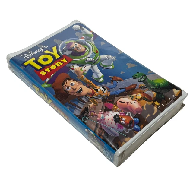 TOY STORY (VHS,1996) Walt Disney Pixar Collectible New Factory Sealed £