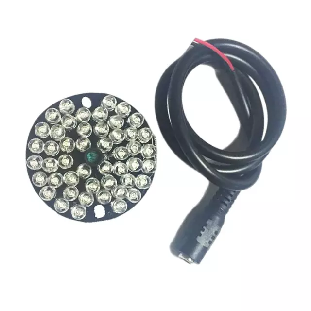 Lampada IR a 48 LED con illuminazione a infrarossi per telecamera IP di