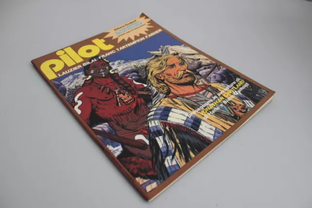 Pilot N.7 Ed.nuova Frontiera Luglio 1982 Buono [Aq-111]