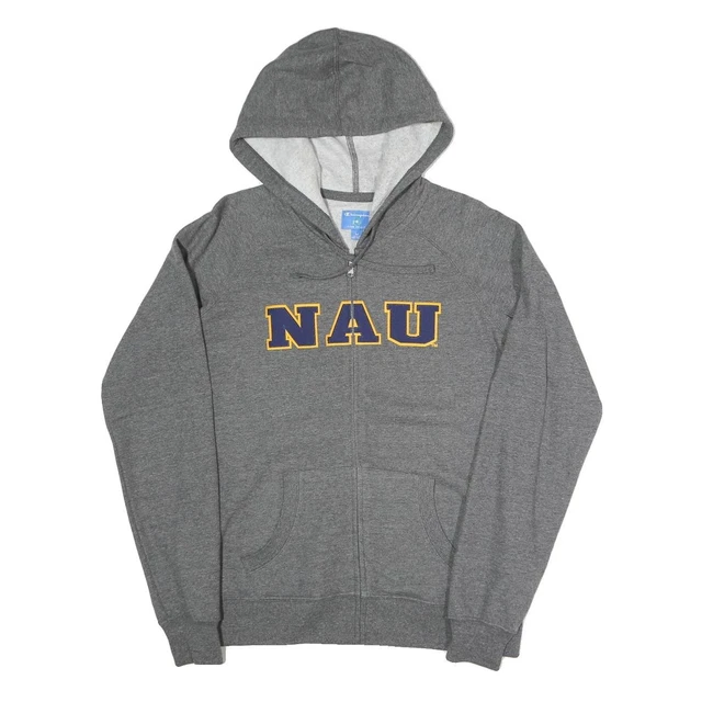 Sweat Femme O'Neill – Gris Rayé – Taille L – Zip Intégral – Coton – Occasion