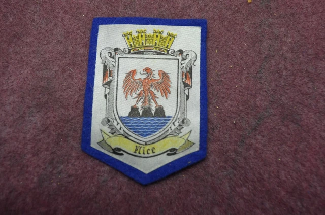 RARE ÉCUSSON DOMREMY La Pucelle Blason Ancien Biscottes Grégoire Collection EUR 4,99 - FR
